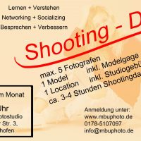 Shooting-Day 04/2023 Termin - Fotograf (m/w/d)